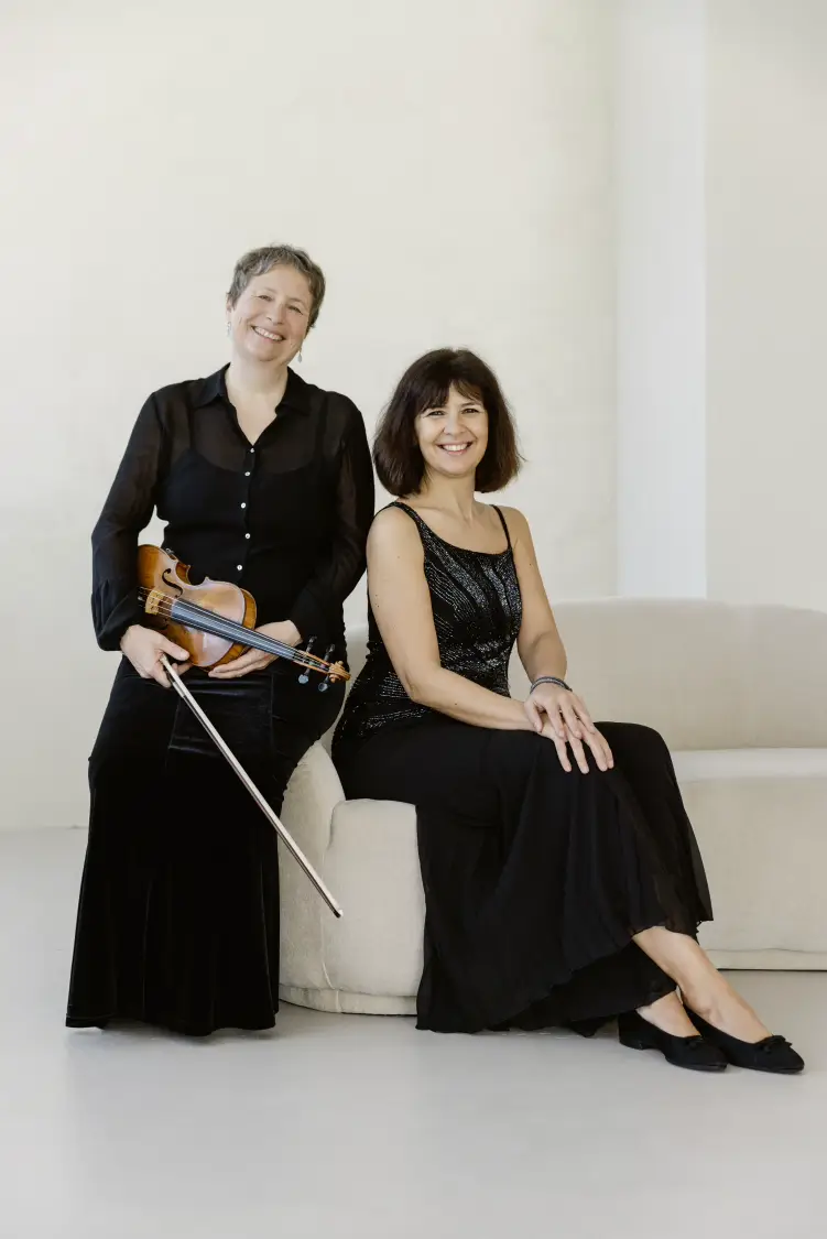 Christine Busch & Stefania Neonato