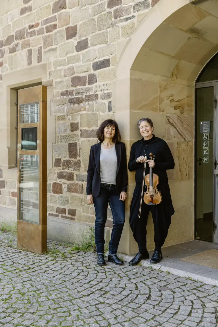 Christine Busch & Stefania Neonato